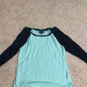XS American Eagle 3/4 Sleeve Top